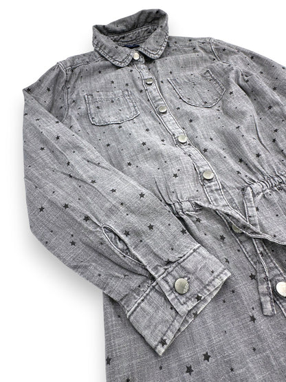 Vestido Camiseiro 6-7 Anos