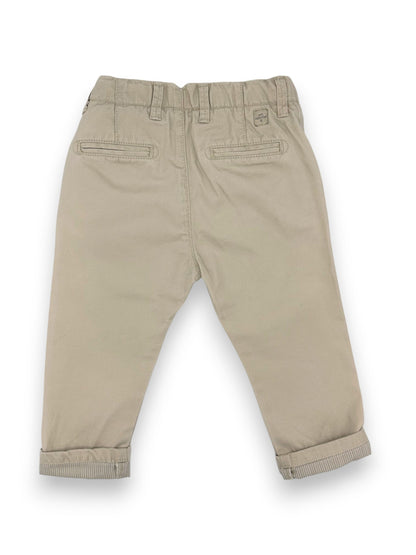 Beige Chino Pants 9-12 Months