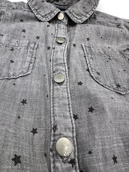 Vestido Camiseiro 6-7 Anos