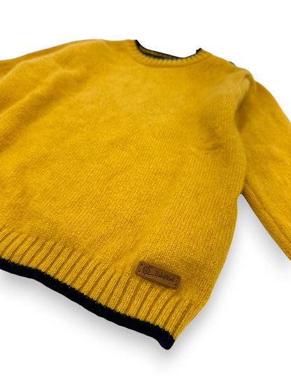 Yellow Wool Shirt 24-36 Months