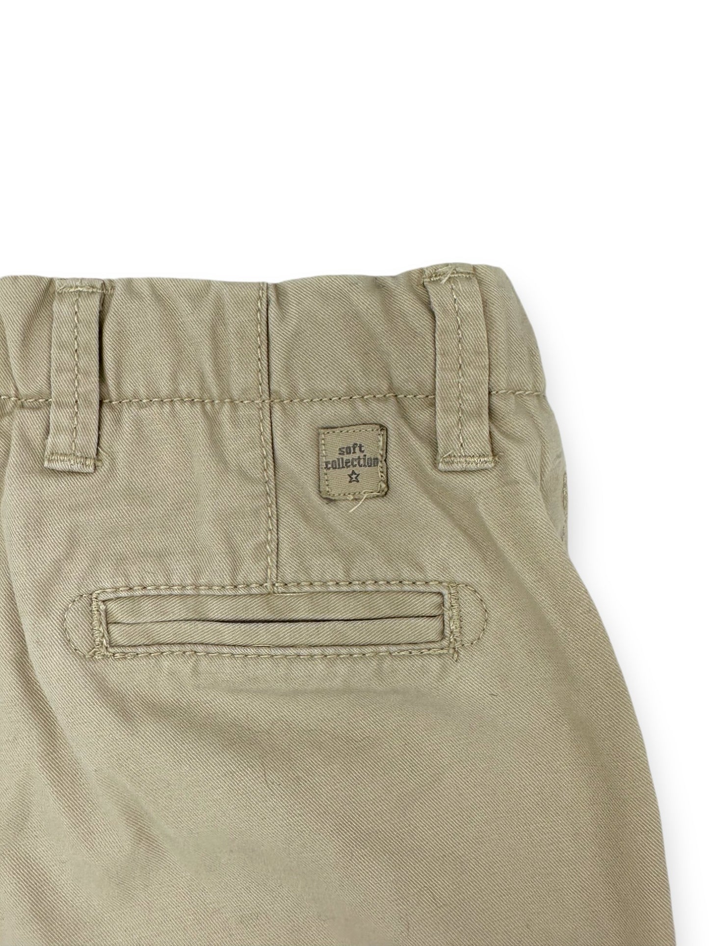 Beige Chino Pants 9-12 Months