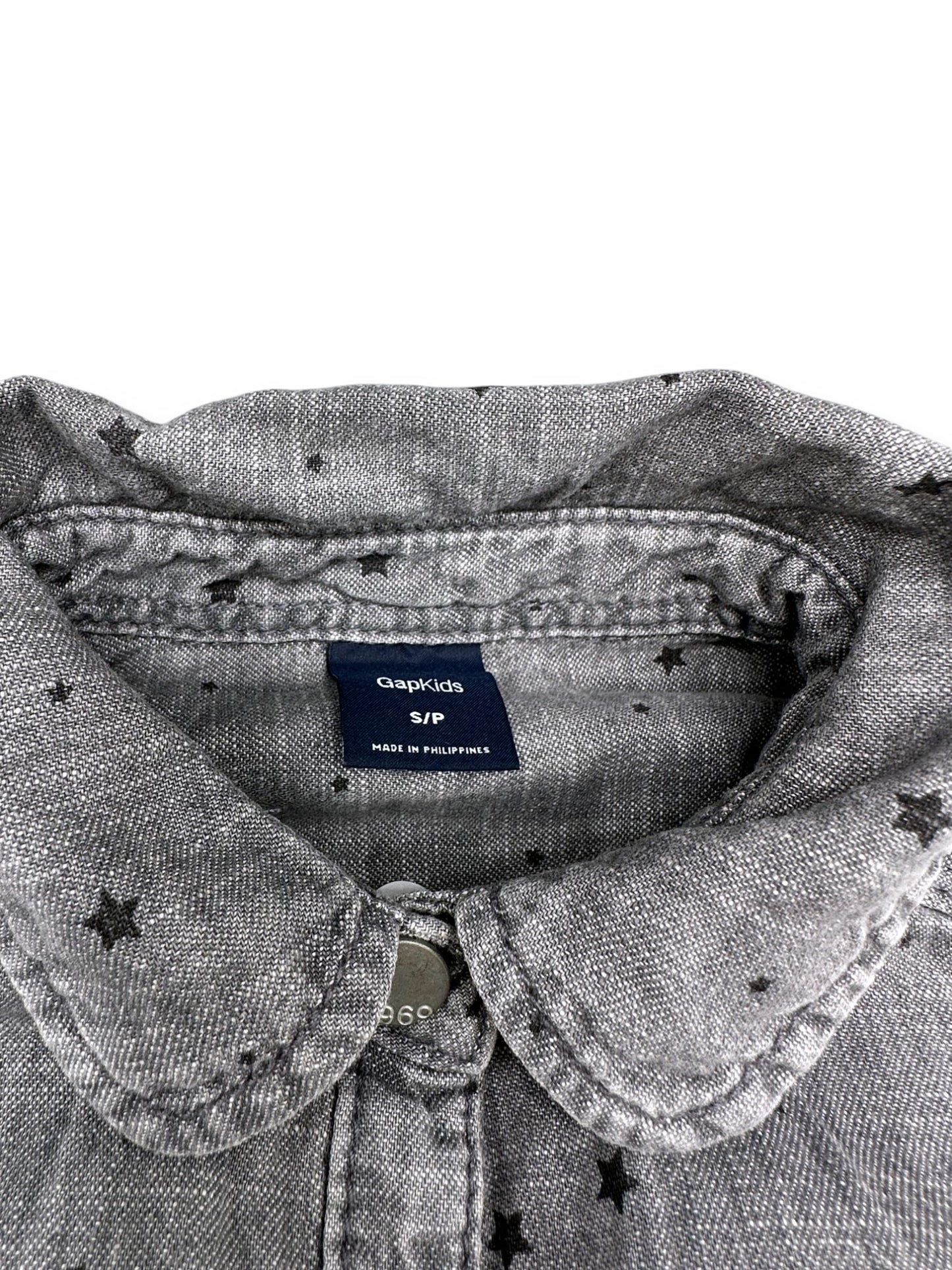 Vestido Camiseiro 6-7 Anos