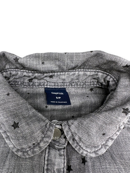 Vestido Camiseiro 6-7 Anos