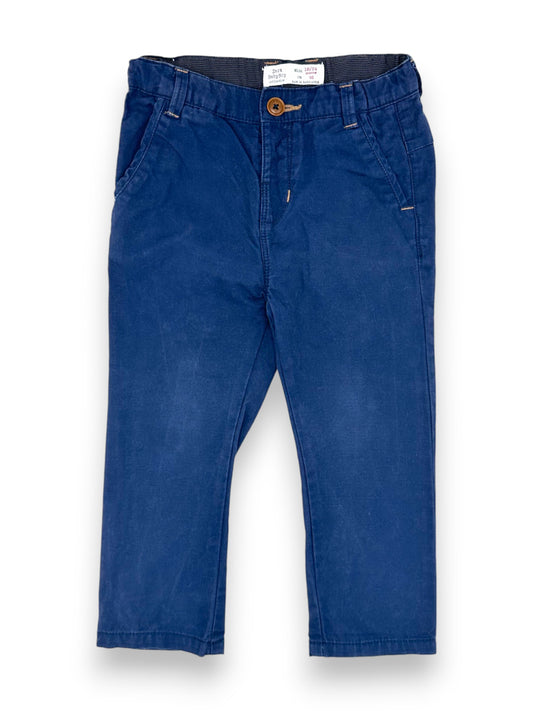 Blue Chino Pants 18-24 Months