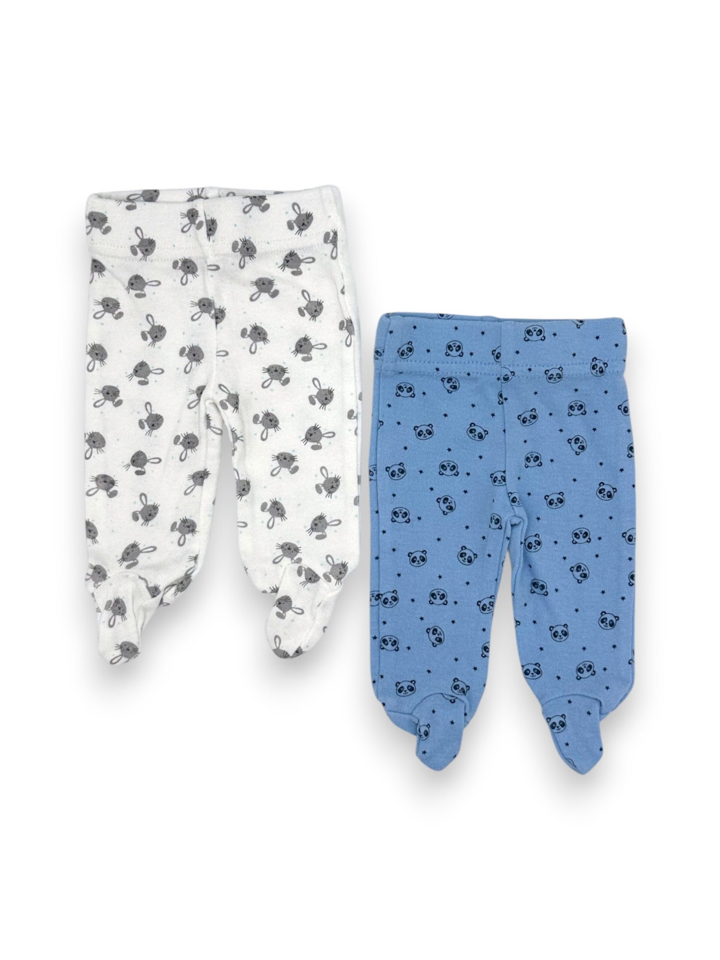 Pack 2 Calças Pezinhos 1 Mês