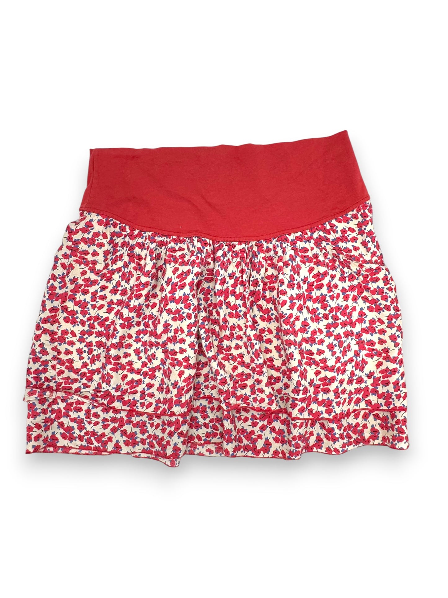 Saia Flores Grávida Tam M 42/44