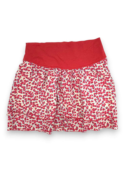 Saia Flores Grávida Tam M 42/44