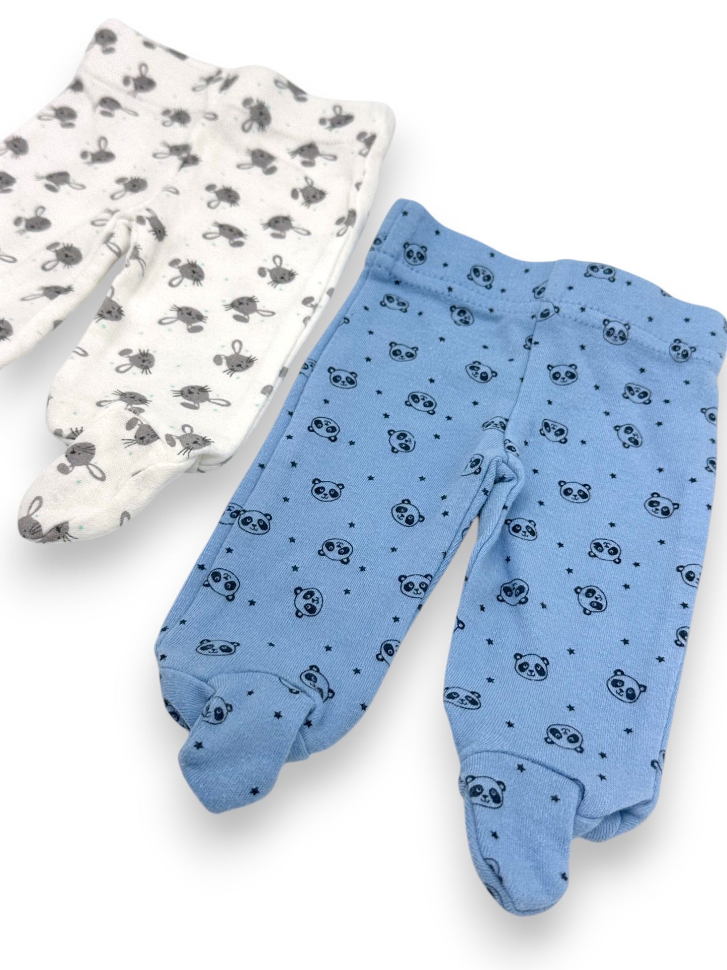 Pack 2 Calças Pezinhos 1 Mês