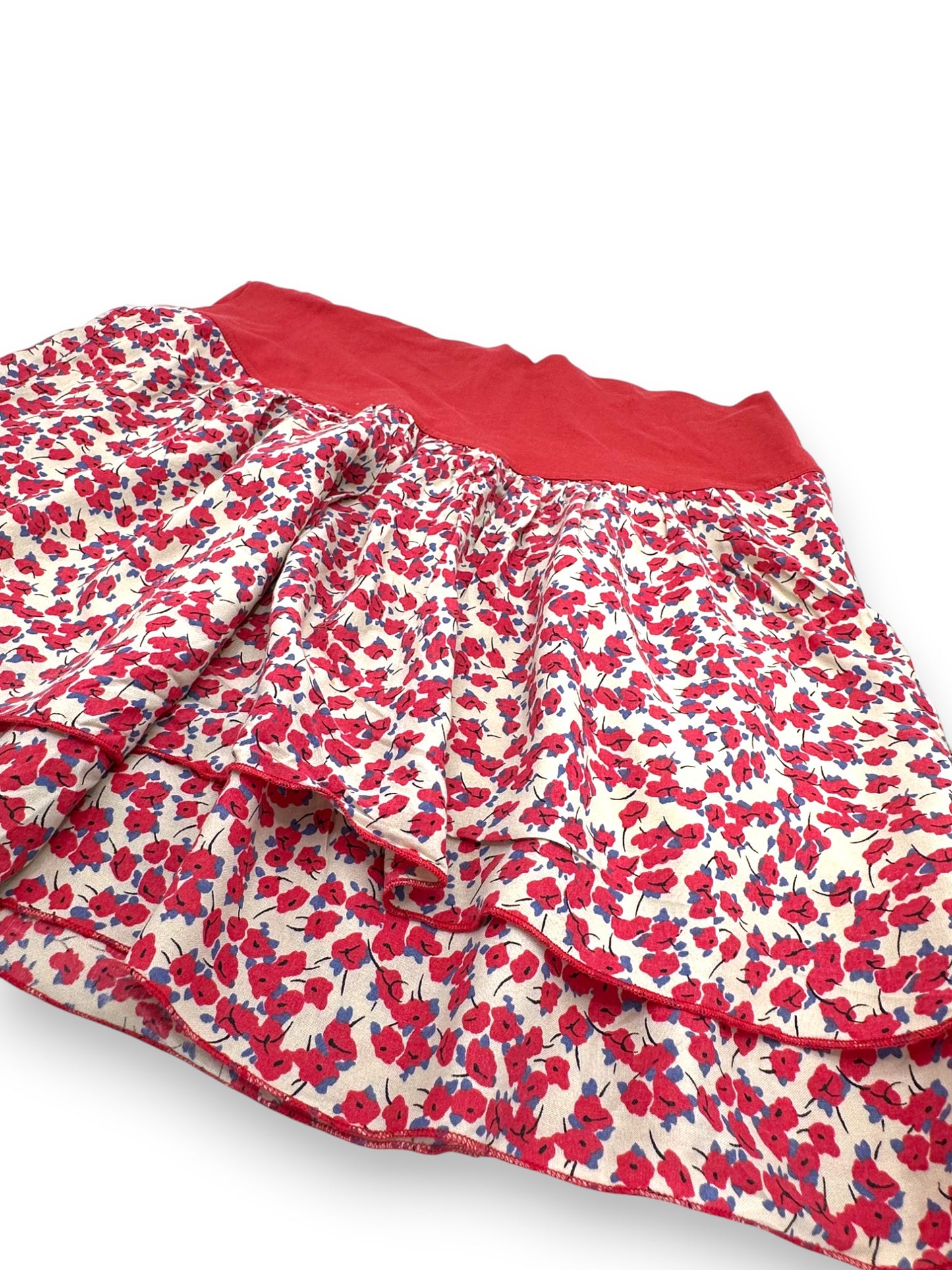 Saia Flores Grávida Tam M 42/44