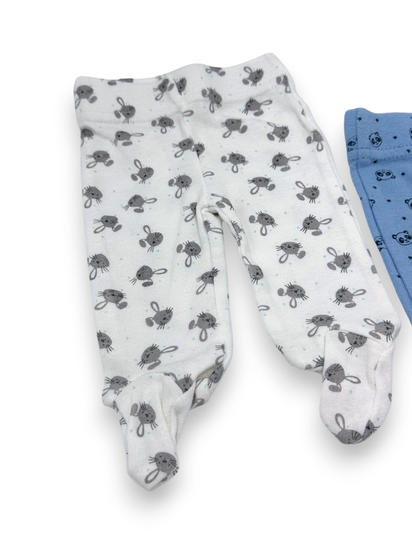 Pack 2 Calças Pezinhos 1 Mês