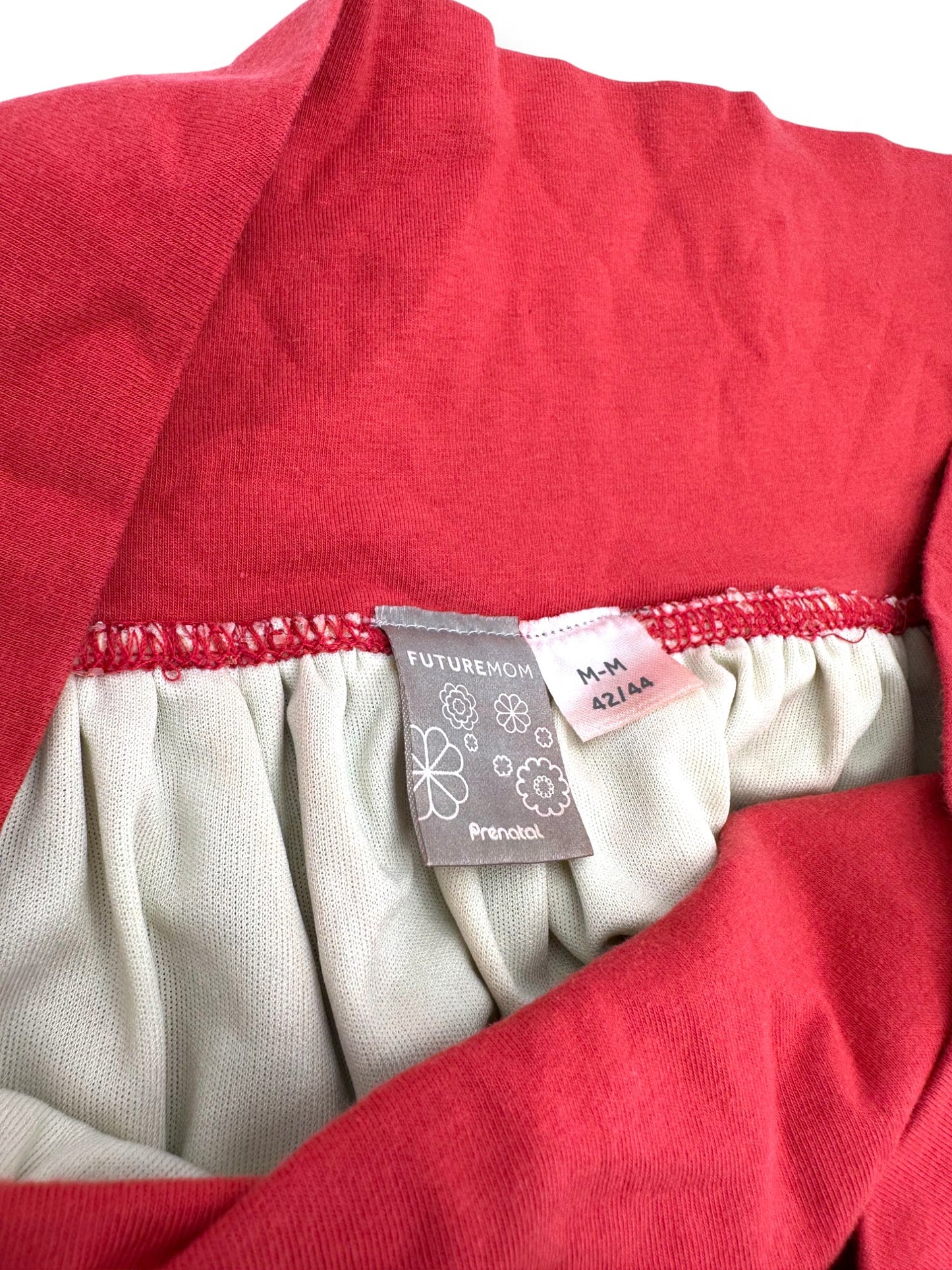 Saia Flores Grávida Tam M 42/44