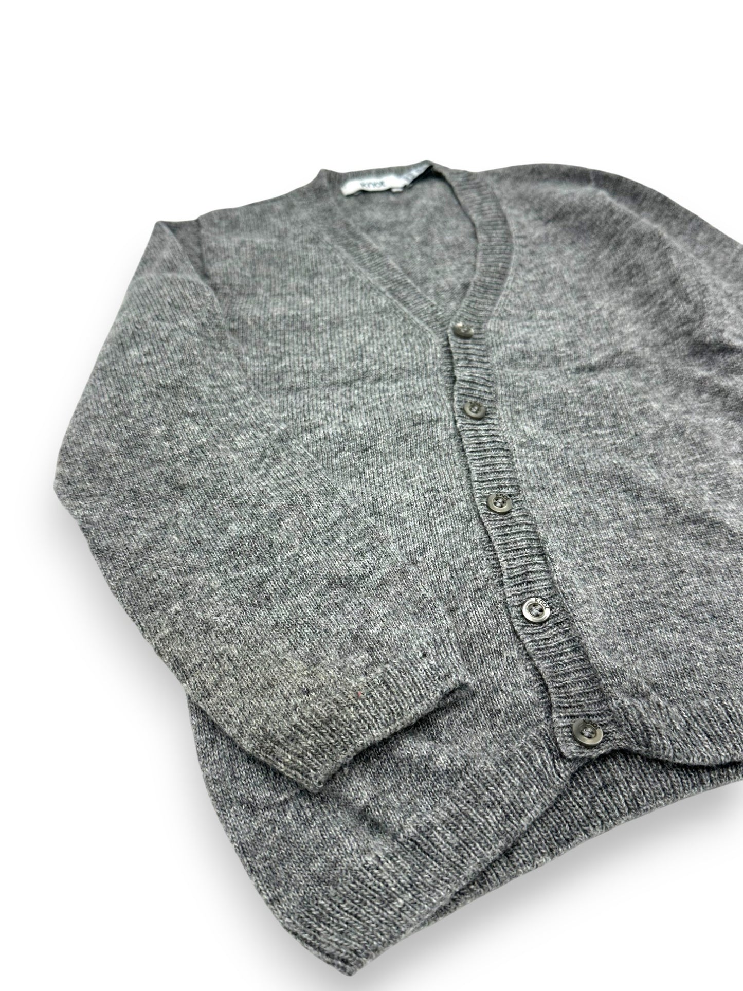 Casaco Malha Cinzento 12 Meses