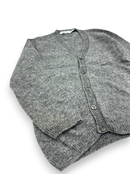Casaco Malha Cinzento 12 Meses