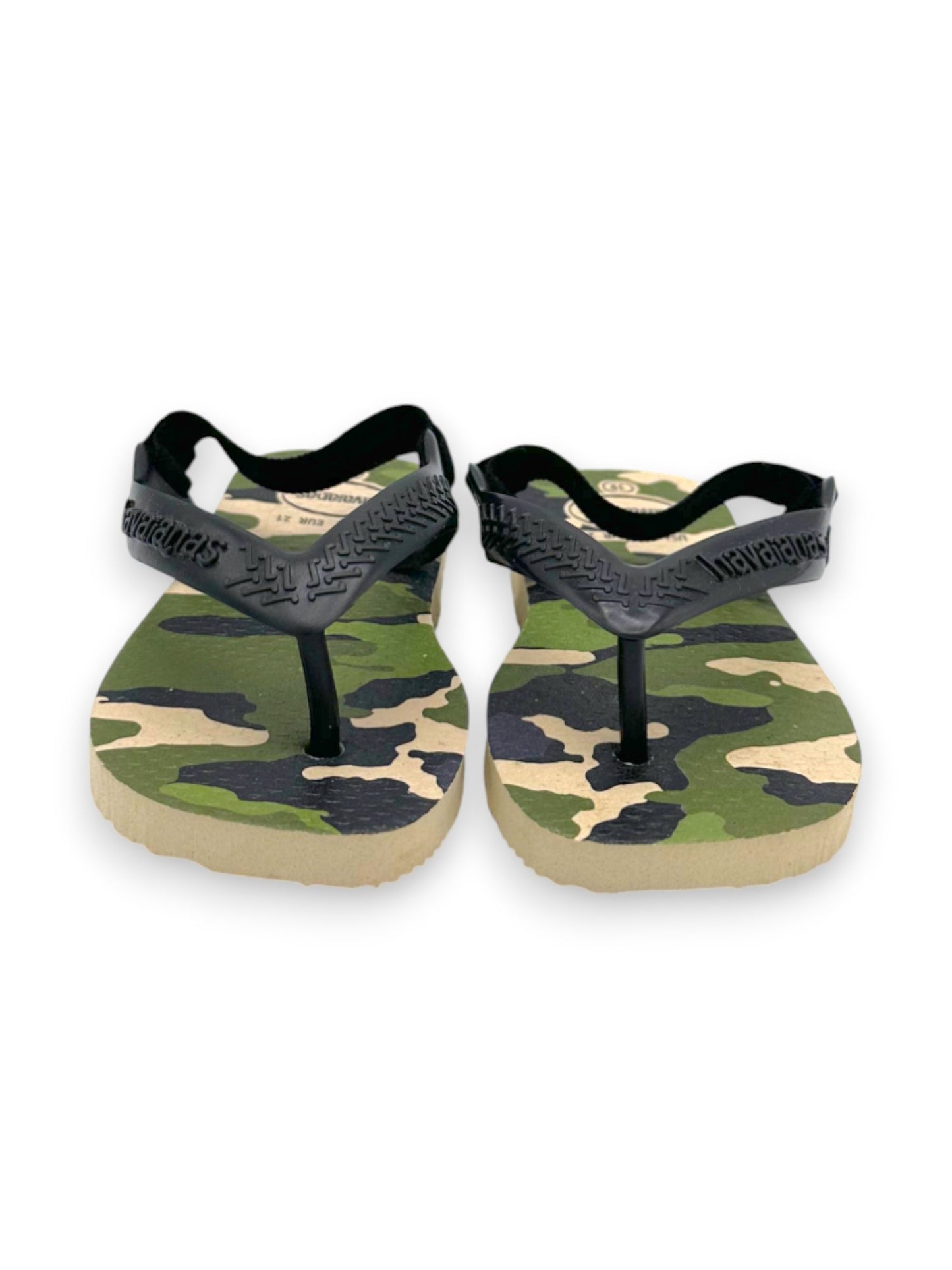Chinelos Camuflado Havaianas Tam 21