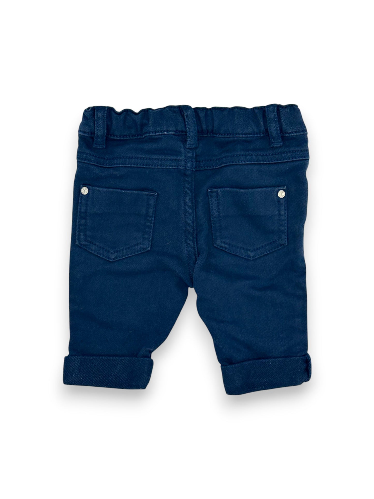 Calças Azuis 1 Mês