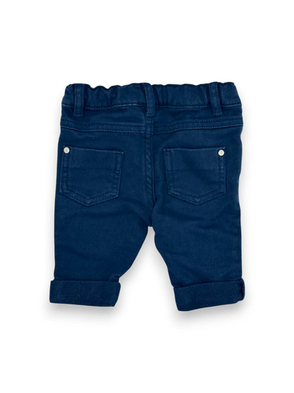 Calças Azuis 1 Mês