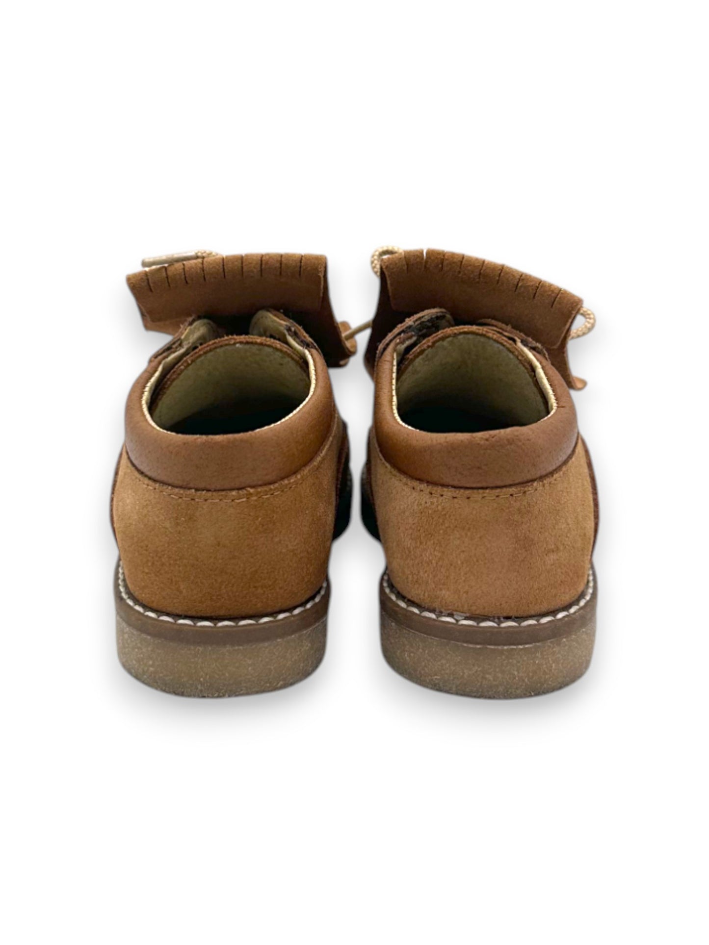 Brown Suede Shoes Size 24