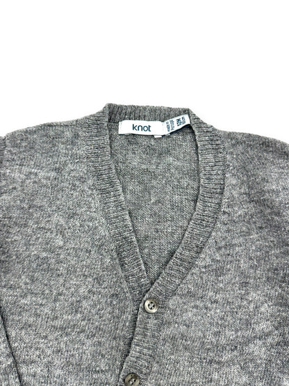 Casaco Malha Cinzento 12 Meses