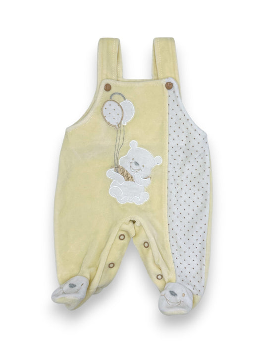 Jardineiras Amarelas 1 Mês