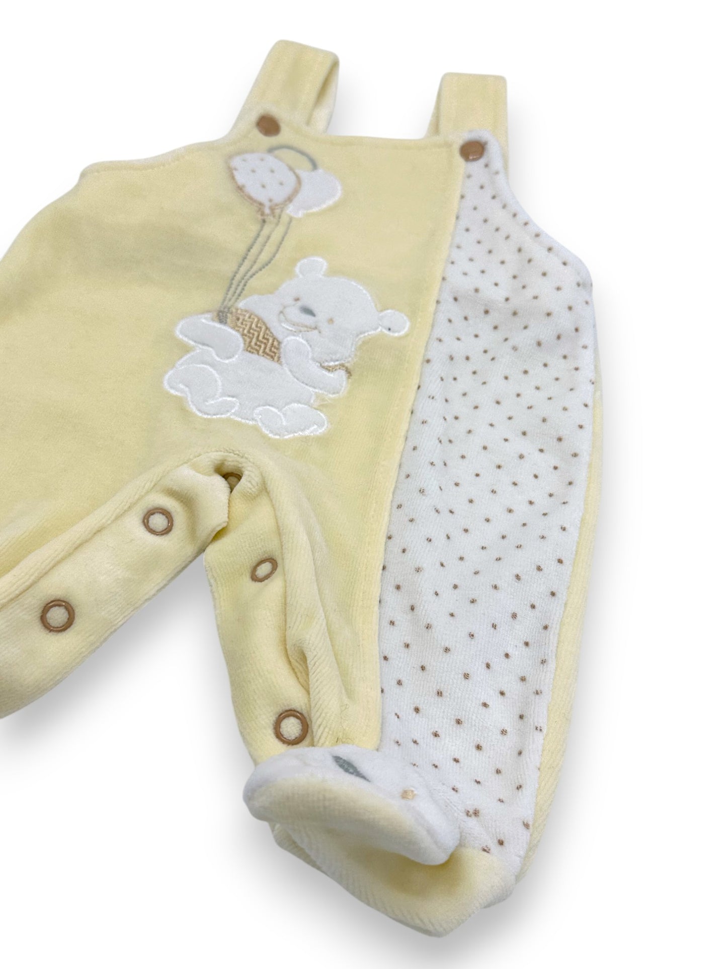 Jardineiras Amarelas 1 Mês