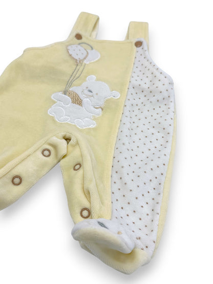 Jardineiras Amarelas 1 Mês