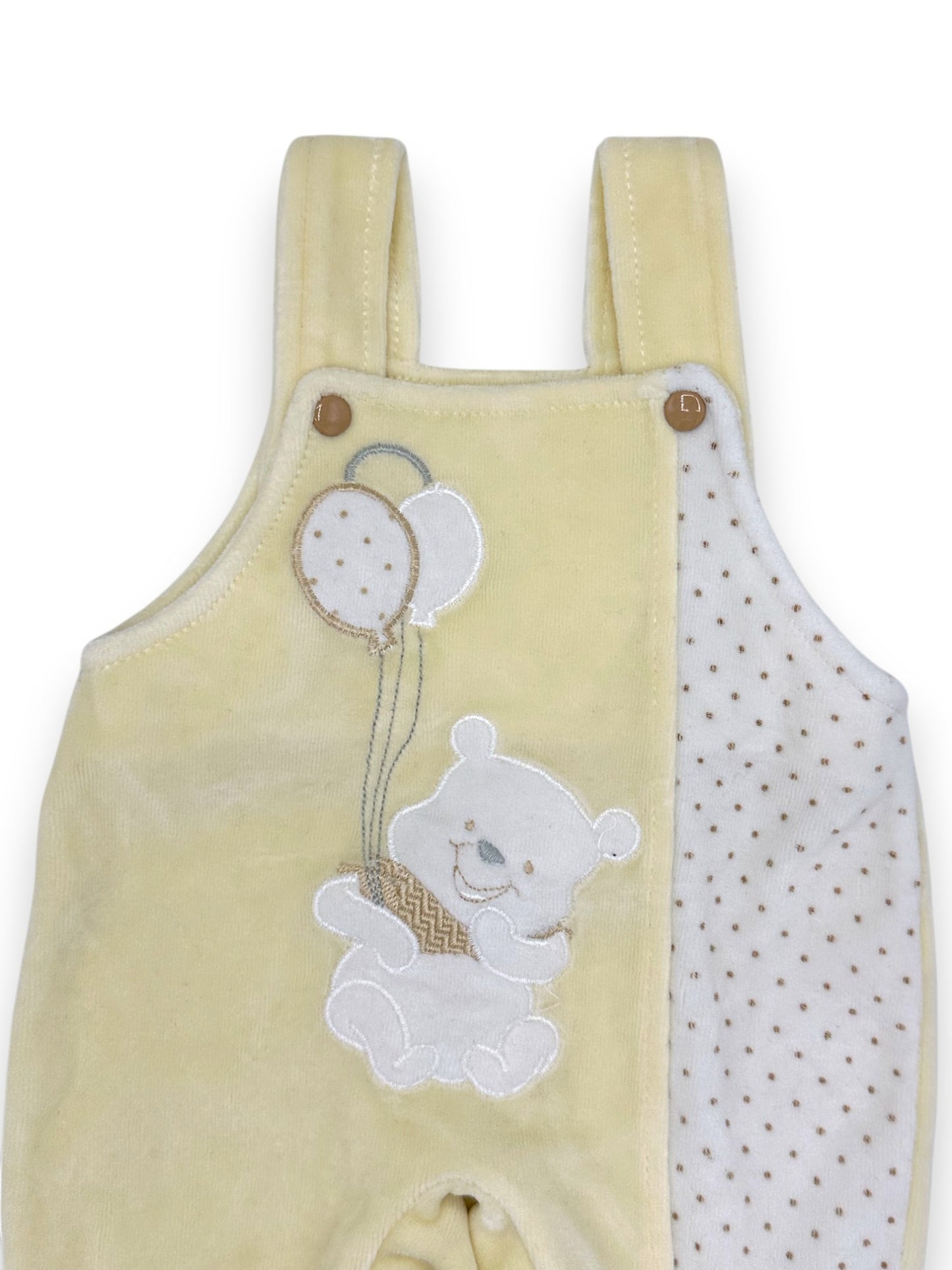 Jardineiras Amarelas 1 Mês