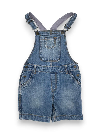Denim Shorts Overalls 7-8 Years