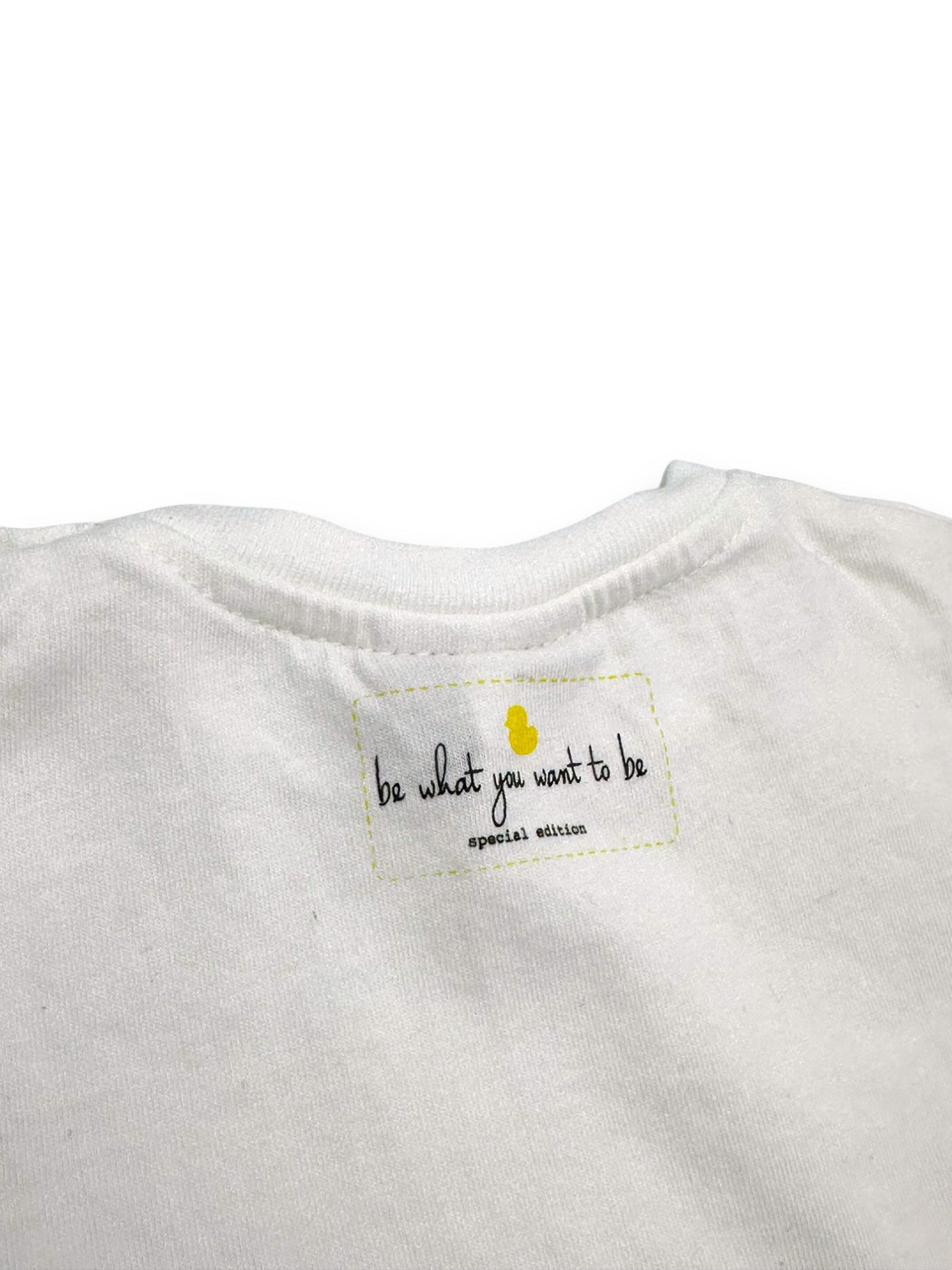 KNOT White T-Shirt - 9 Months