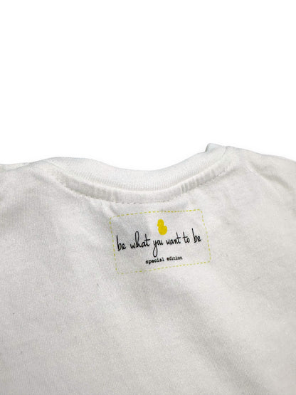 KNOT White T-Shirt - 9 Months