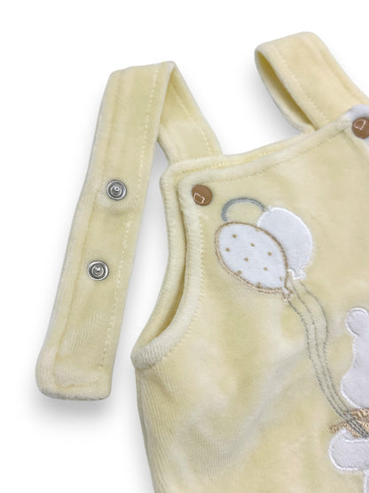 Jardineiras Amarelas 1 Mês