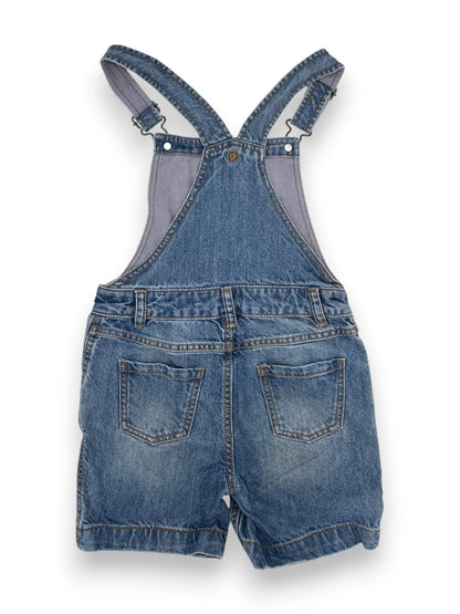 Denim Shorts Overalls 7-8 Years