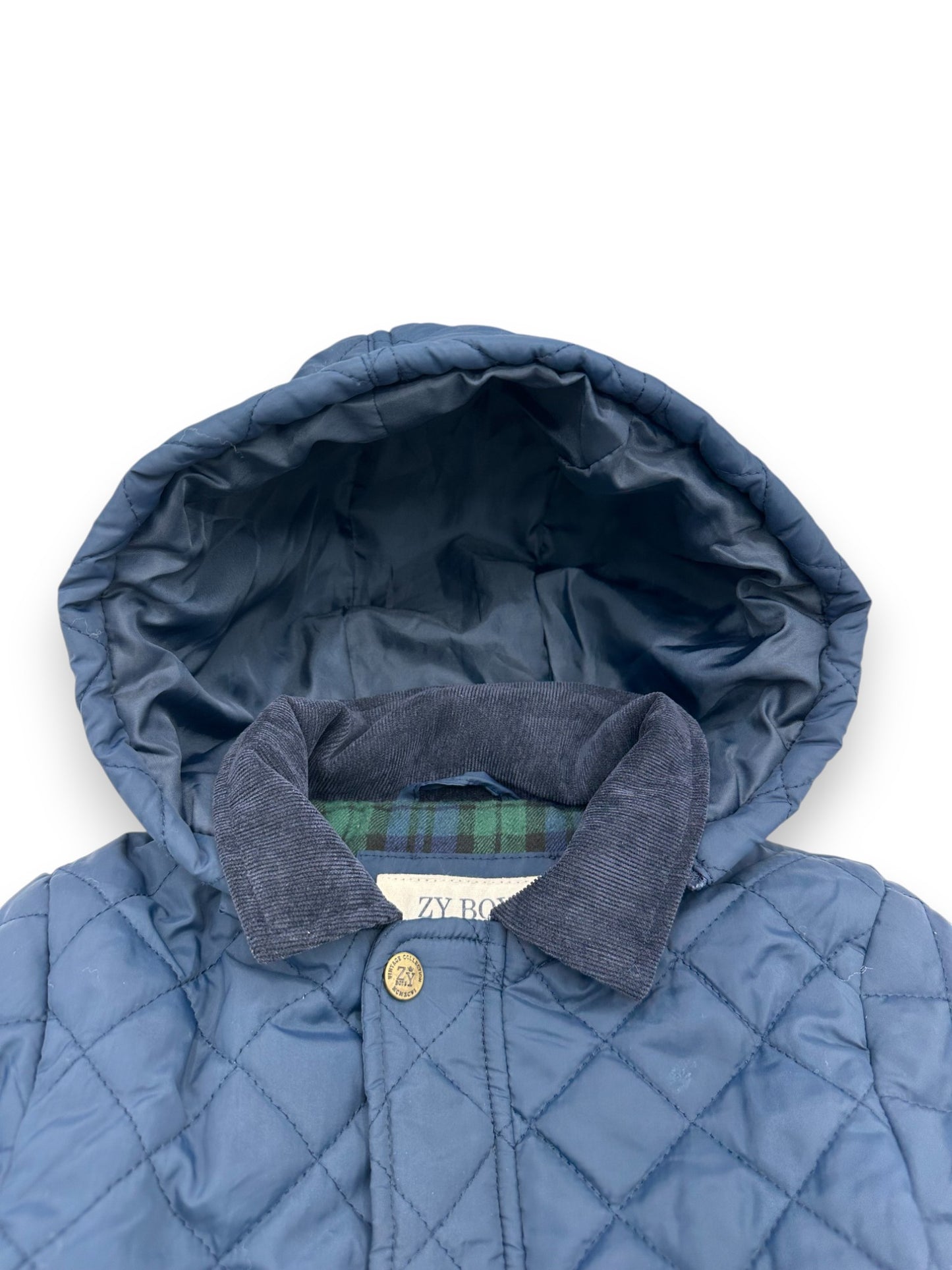 Padded Parka with Removable Hood 24-36 Months