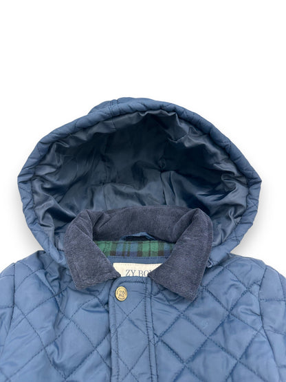 Padded Parka with Removable Hood 24-36 Months