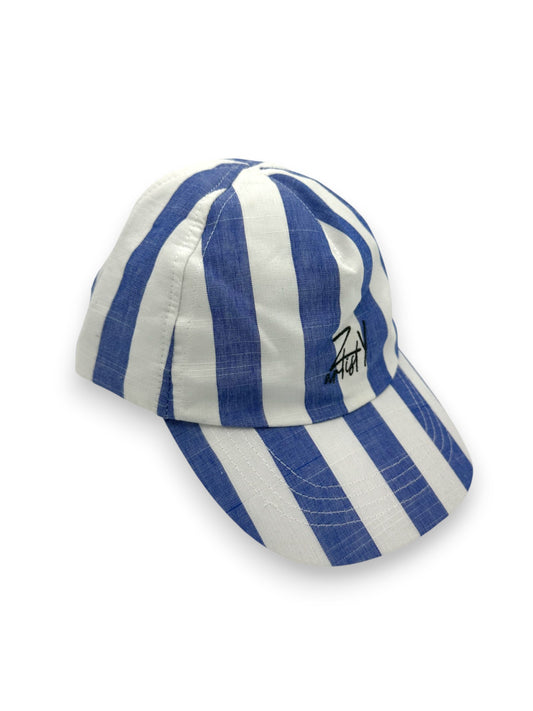 Boné Riscas Azul 7-9 Anos