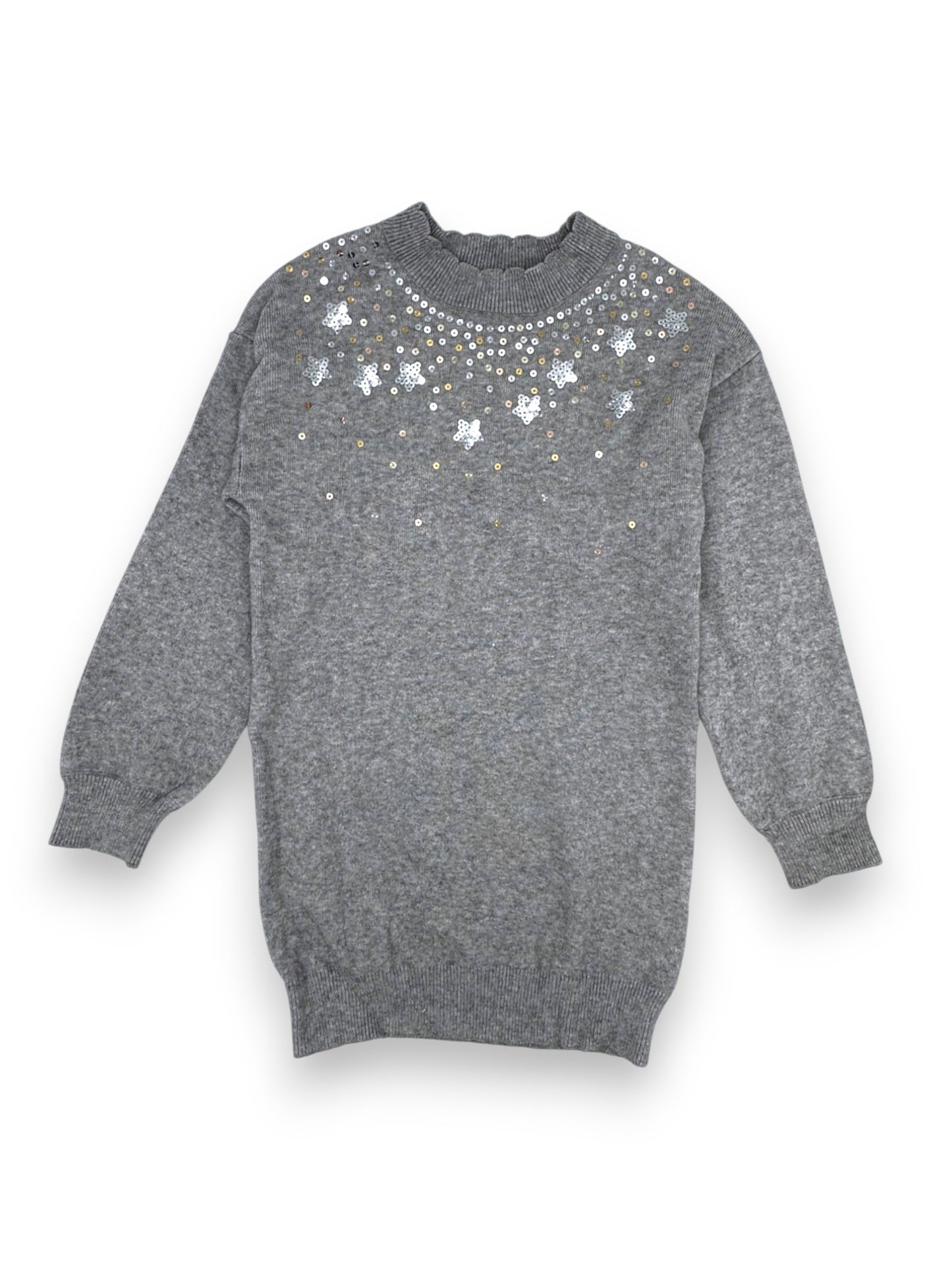 Vestido Malha 5-6 Anos