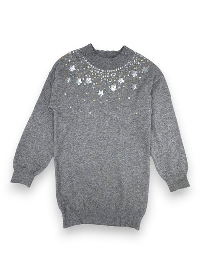 Vestido Malha 5-6 Anos