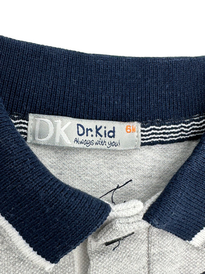 Polo Cinzento DR KID - 6 Meses