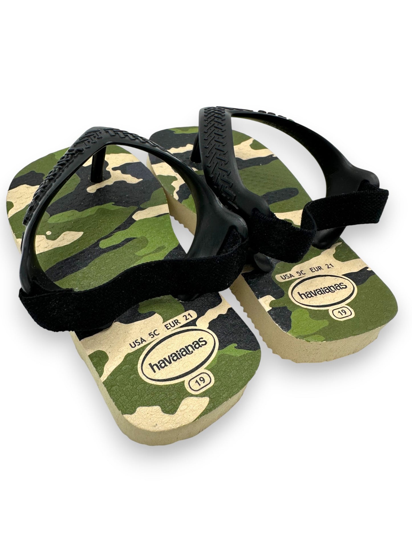 Chinelos Camuflado Havaianas Tam 21