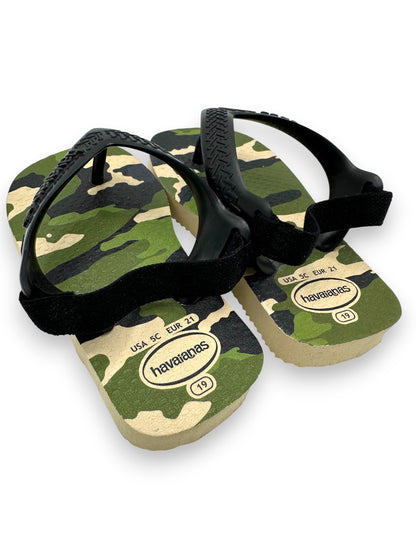 Chinelos Camuflado Havaianas Tam 21