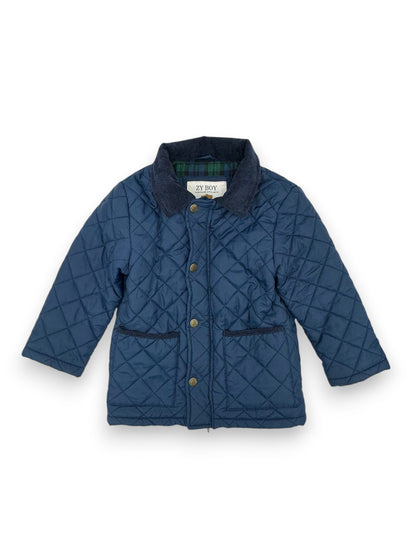 Padded Parka with Removable Hood 24-36 Months