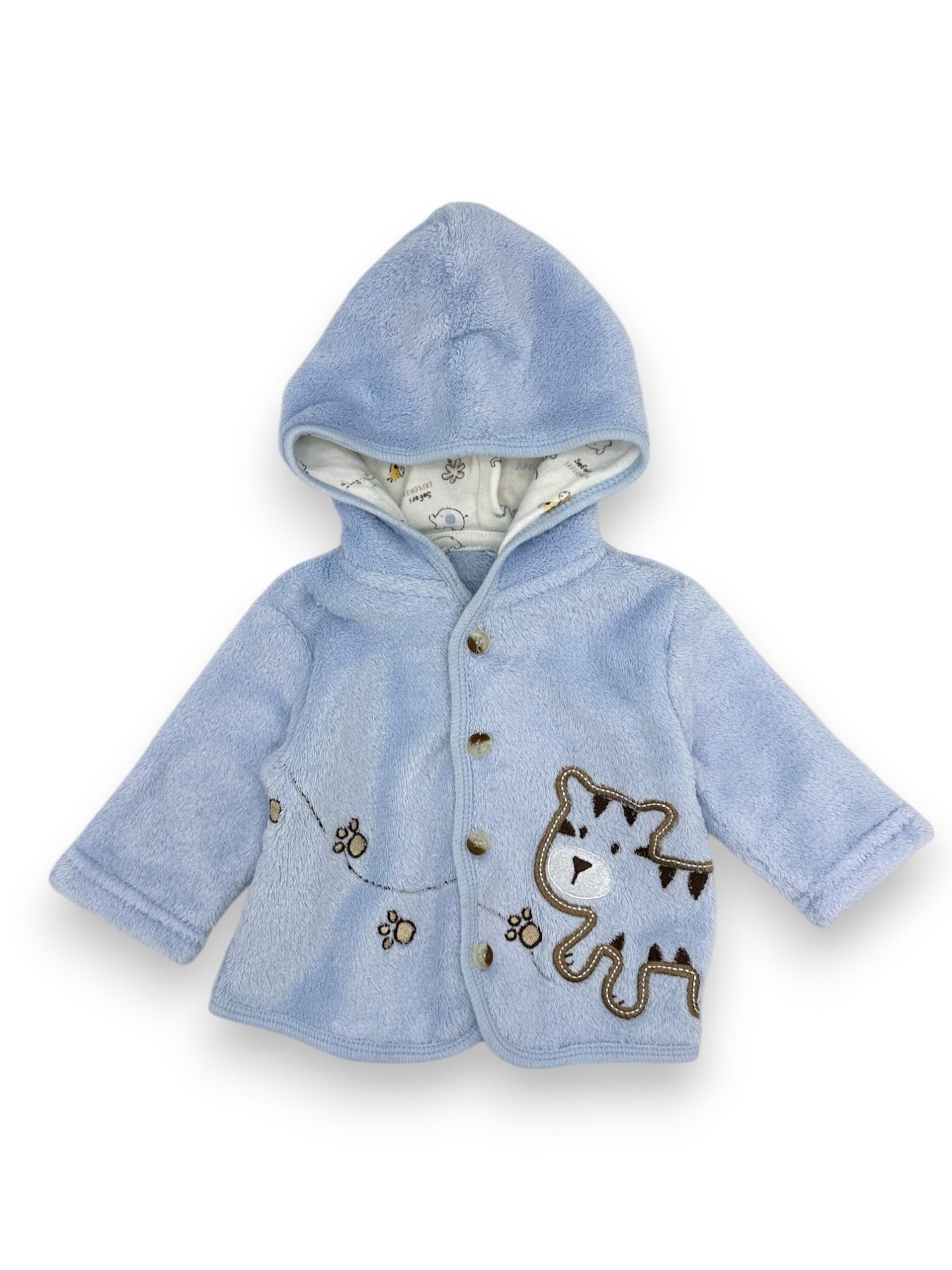 Casaco Almofadado Polar 1-3 Meses