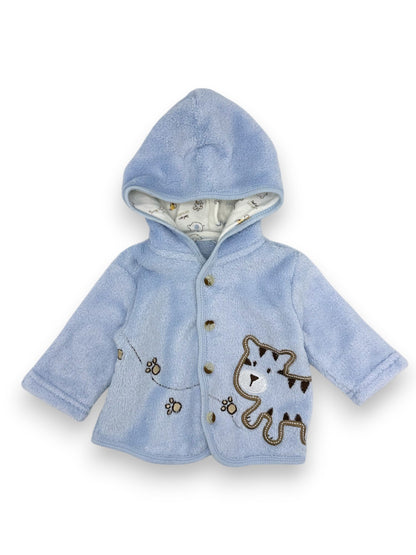 Casaco Almofadado Polar 1-3 Meses