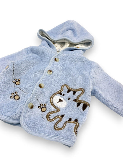 Casaco Almofadado Polar 1-3 Meses