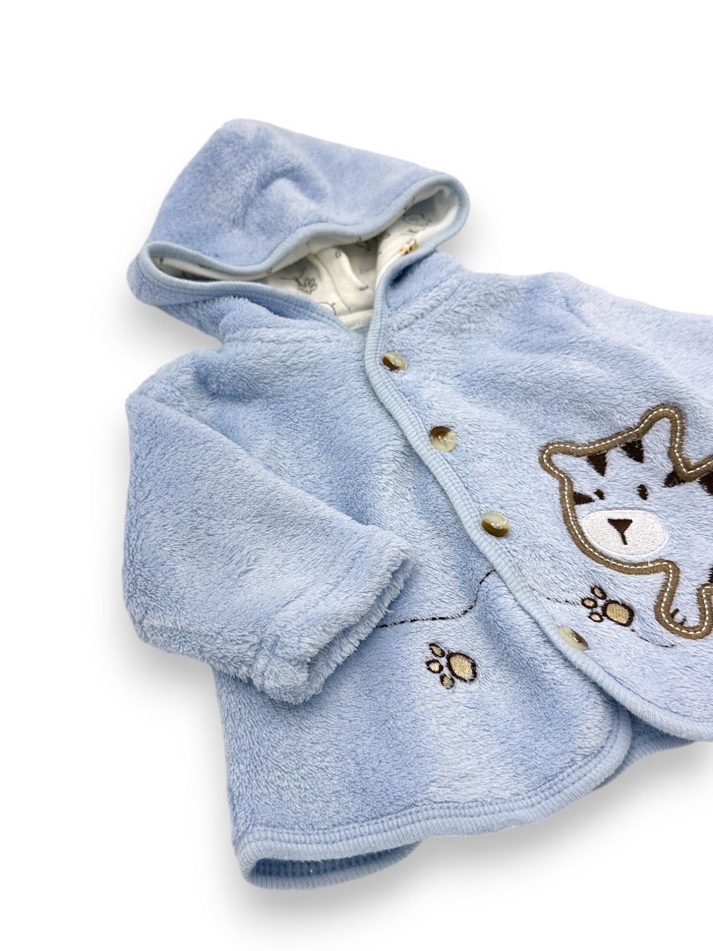 Casaco Almofadado Polar 1-3 Meses