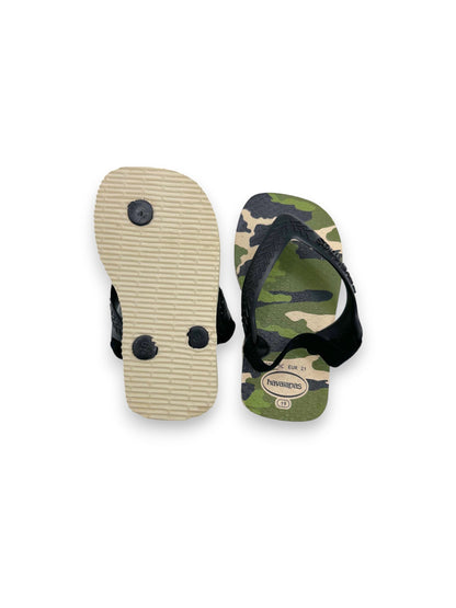 Chinelos Camuflado Havaianas Tam 21