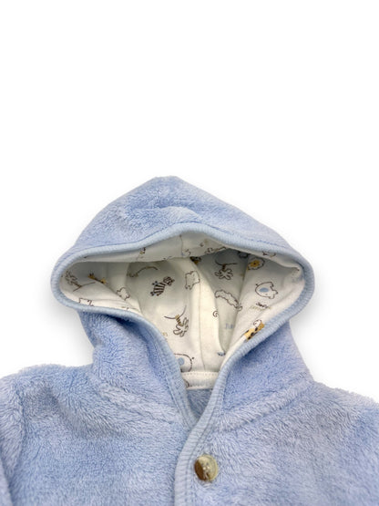 Casaco Almofadado Polar 1-3 Meses