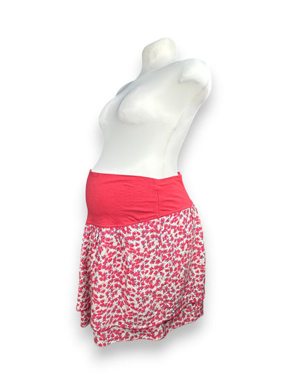 Saia Flores Grávida Tam M 42/44