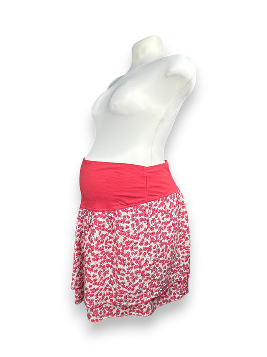 Saia Flores Grávida Tam M 42/44