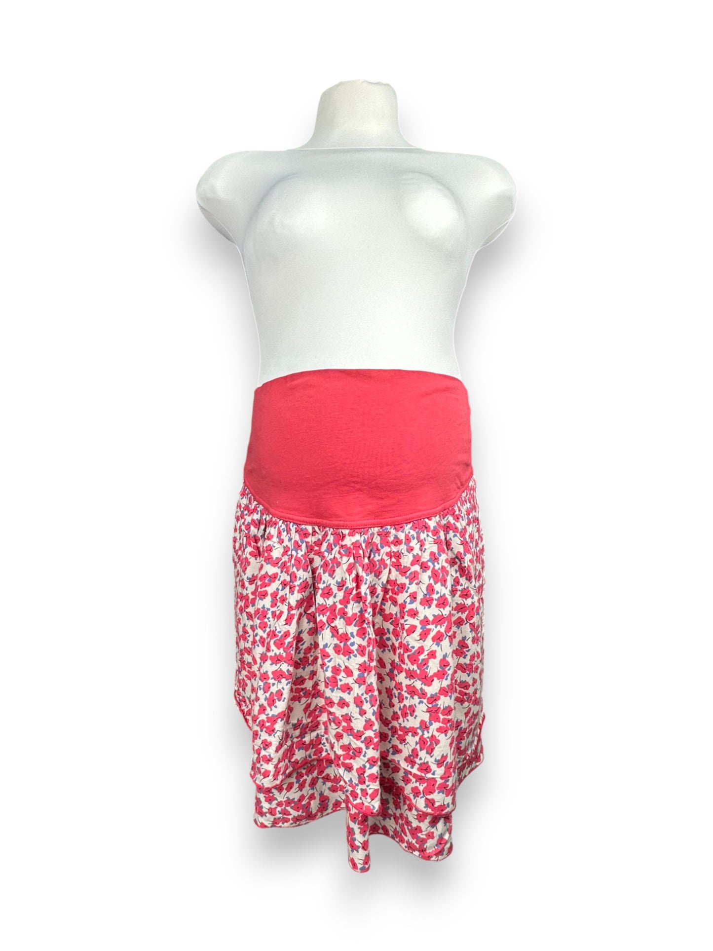 Saia Flores Grávida Tam M 42/44