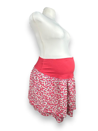 Saia Flores Grávida Tam M 42/44